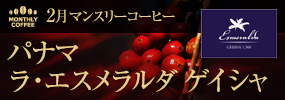 2月マンスリーコーヒー エチオピア ゲラ G1