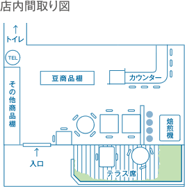 店内間取り図